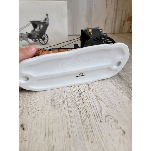 Dept 56 55816 Kings road cab heritage village accessory Xmas - Picture 10 of 12